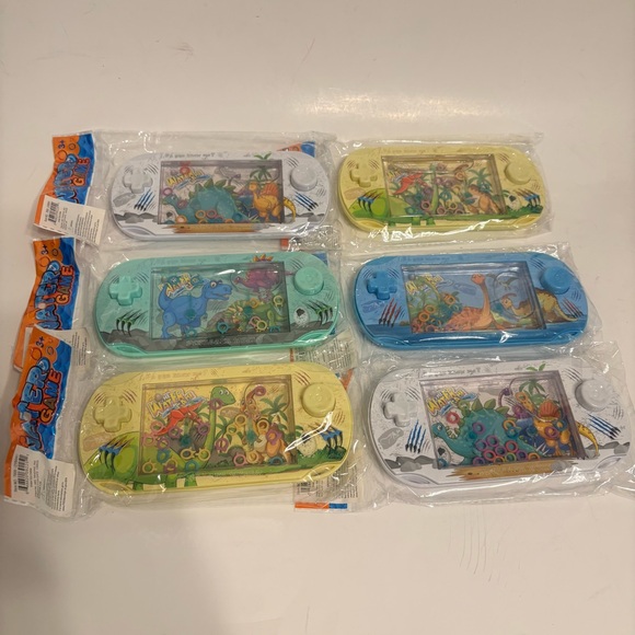 Colorful Handheld Water Game Set - Picture 2 of 4